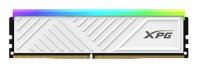 DDR4 8GB; 3200МГц; ADATA XPG SPECTRIX D35G RGB; CL16-20-20-*; 1.35В [AX4U32008G16A-SWHD35G]