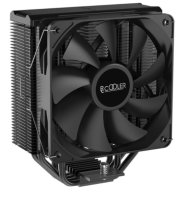 Кулер PCCooler Paladin EX400 S115X/1200/1700/AM4 TDP 180W, 120mm PWM FAN, 4 тепловые трубки 6мм, 800-1800RPM, 28,6dBa)