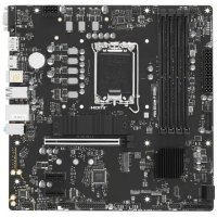 Материнская плата MSI PRO B760M-P DDR4 Soc-1700 Intel B760 4xDDR4 mATX AC`97 8ch(7.1) GbLAN+VGA+HDMI+DP