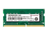 Оперативная память Transcend 16GB DDR4 2666Mhz SO-DIMM JM 1Rx8 2Gx8 CL19 1.2V