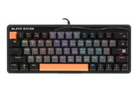 Клавиатура DEFENDER MECHANICAL BLK RAVEN GK-417 RU RGB [45414]