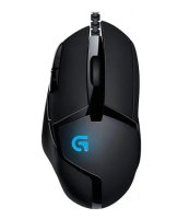 Мышь Logitech Hyperion Fury G402 черный оптическая (4000dpi) USB2.0 (7but) [910-004070]