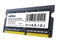 Оперативная память SO-DIMM DDR4 8Gb PC25600 3200MHz CL22 Indilinx 1.2V RTL (IND-ID4N32SP08X)