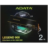 2TB; SSD; M.2; ADATA LEGEND 900; 7000/5400MB/s; TBW 1200Tb; [SLEG-900-2TCS]