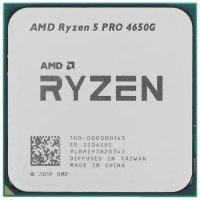 Процессор AMD Ryzen 5 PRO 4650G, 3700MHz AM4, 65W, 100-000000143 OEM