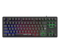 Клавиатура DEFENDER USB DARK LORD GK-580 RU BLACK [45580]