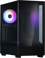 Корпус ZALMAN P10, MATX, BLACK, WINDOW, 2x3.5", 3x2.5", 1xUSB TYPE-C, 1xUSB3.0, REAR 1x120mm ARGB