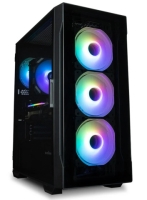 Корпус MidiTower Zalman I3 NEO TG Black (ATX, front mesh, TG window, USB2.0 x1, USB3.0x2, 4x120mm RGB fan, без БП) (I3 NEO TG Black)