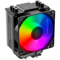 Кулер для процессора ID-COOLING SE-903-XT FRGB LGA1700/1200/115X/AM5/AM4: TDP 130W, PWM, 3 тепл.трубки прямого контакта, FAN 92mm