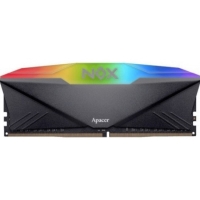 DDR4 16GB; 3200МГц; Apacer NOX RGB; CL16-18-18-38; 1.35В [AH4U16G32C28YNBAA-1]