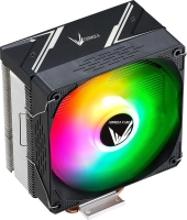 Formula Ice Burg Plus ARPW 4P ARGB Soc-AM5/AM4/1151/1200/1700 черный 4-pin 17-34dB Al+Cu 200W [ICE BURG PLUS ARPW 4P]