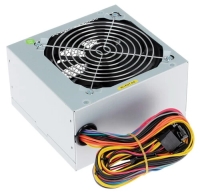 450W; Accord [ACC-450-12]; 24+4pin; 3xIDE; 2xSATA; 1x6pin; 120mm