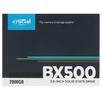 2TB; SSD; 2.5; Crucial BX500; 540/500MB/s; TBW 720Tb; [CT2000BX500SSD1]