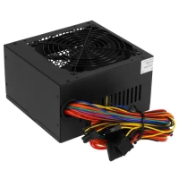 Блок питания 400W Exegate 400NPX, ATX, black, 12cm fan, 24+4pin, 6/8pin PCI-E, 3*SATA, 2*IDE, 1*FDD [EX224732RUS]