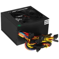 Блок питания 450W Exegate 450NPX, ATX, black, 12cm fan, 24+4pin, 6/8pin PCI-E, 3*SATA, 2*IDE, 1*FDD [EX224733RUS]