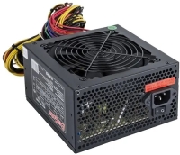 Блок питания 500W Exegate 500NPX, ATX, black,12cm fan, 24+4pin, 6/8pin PCI-E, 3*SATA, 2*IDE, 1*FDD [EX224734RUS]