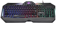 Клавиатура Qumo Spirit, проводная, 104 клавиши, встроенная радужная подсветка [K608]
