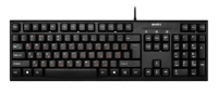 Клавиатура SVEN KB-S300 / USB / WIRED / Black [SV-015756]
