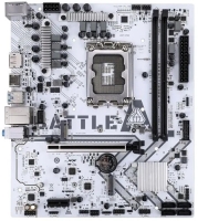 Материнская плата Colorful BATTLE-AX B760M-T PRO V20, LGA 1700, Intel B760, 2xDDR4, 4xSATA, 2xM.2, 1xPCI-E 4.0 x16, 1xPCI-E x1, 1xHDMI, 1xDP, 1x2.5Gb