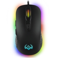 Мышь проводная SVEN RX-G820 черный, 4800 dpi, USB, кнопки - 6 [SV-017002]