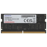 Оперативная память ADATA 16GB DDR5 5600 (1*16Gb) SODIMM AD5S560016G-S