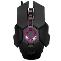 Мышь проводная SVEN RX-G880 черный, 7000 dpi, USB, кнопки - 7 [SV-021054]