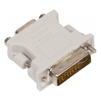 Переходник DVI-I (M) в VGA(SVGA) (F) Exegate, позолоченные контакты, экранирование [EX205307RUS]
