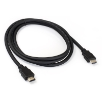 Кабель HDMI ExeGate EX287730RUS EX-CC-HDMI2-1.8 (19M/19M, v2.0, 1,8м, 4K UHD, Ethernet, позолоченные контакты)