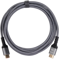 Кабель HDMI 19M/M,ver. 2.1 8KX60Hz (Econom) оплетка 2m iOpen <ACG859A-2.0>