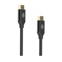 Кабель аудио-видео Digma HDMI (m)/HDMI (m) 3м. феррит.кольца позолоч.конт. черный (D-HDMI-V2.1-3M)