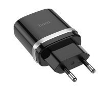 СЗУ HOCO C12Q Smart QC3.0 (черный)
