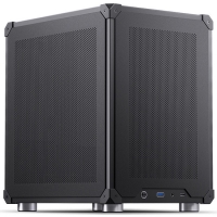 Корпус JONSBO C6 Black без БП, mini-ITX, micro-ATX, черный