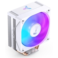 Кулер JONSBO CR-1000E White LGA1700/1200/115X (TDP 210W, PWM, 120mm Dynamic Multi-Color LED Fan, 4 тепловые трубки, белый, 4-pin) Retail