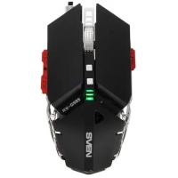 Мышь проводная SVEN RX-G985 [SV-015992] черный