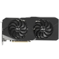 Видеокарта PCI-E ASUS AMD Radeon RX 5600 XT DUAL EVO OC 6144MB 192bit GDDR6 [DUAL-RX5600XT-T6G-EVO] HDMI DP
