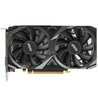 Видеокарта MSI RTX3050 VENTUS 2X XS 8GB GDDR6 128-bit DP HDMI DL-DVI-D 2FAN [RTX 3050 VENTUS 2X XS 8G]