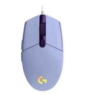 Мышь проводная Logitech G102 LIGHTSYNC фиолетовый, 8000 dpi, USB, кнопки - 6