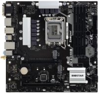 Материнская плата Biostar B760MZ-E PRO, LGA 1700, Intel B760, 4xDDR5, 4xSATA, 2xM.2, 1xPCI-E 4.0 x16, 1xPCI-E 3.0 x4, 1xPCI-E 3.0 x1, 1xHDMI, 1xDP, 1x