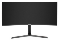 34" ExeGate Combat EC3400TA VA Curved R1800 LED Grade A+, UltraWide QHD 3440x1440@165Гц, 21:9, 300cd/m2, 4000:1, 178°/178°, 1ms, [EX297580RUS]