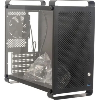 Корпус Accord ACC-GCUB4, mATX, без БП, черный