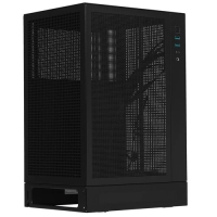 Компьютерный корпус Deepcool CH170 DIGITAL черный без БП mATX 1x120mm 1xUSB2.0 1xUSB3.0 audio bott PSU [R-CH170-BKNPI0D-G-1]