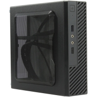 Корпус Powerman INWIN ME100S-BK/6133715 Desktop 120 Вт MiniITX черный [ME100S-BK/6133715]