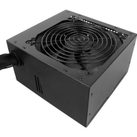 Блок питания 1STPLAYER Black.SIR 500W ATX 2.4, APFC, 80 Plus, 120 mm fan SR-500W