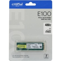 480GB; SSD; M.2; Crucial Crucial E100; 4700/2500MB/s; TBW 60Tb; [CT480E100SSD8]