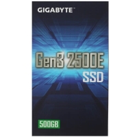 500GB; SSD; M.2; GIGABYTE AORUS Gen3 2500; 2300/1500MB/s; TBW 120Tb; IOPS 60000/240000; [G325E500G]