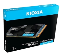 1000GB; SSD; M.2; KIOXIA Exceria Plus G3; 5000/3900MB/s; TBW 400Tb; IOPS 1000000/1100000; [LSD10Z001TG8]