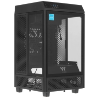 Корпус Thermaltake The Tower 100; компактный (SFF), Mini-ITX, USB 3.2 Gen 1 Type-A, USB 3.2 Gen 2 Type-C, 2 x 120 [CA-1R3-00S1WN-00]
