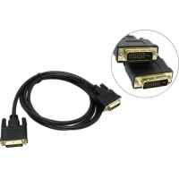 Кабель DVI dual link  1.8м Exegate, позолоченные контакты [EX257294RUS]