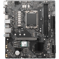 Материнская плата MSI PRO H610M-S DDR4, LGA 1700, Intel H610, 2xDDR4, 2xSATA, 1xM.2, 1xPCIe 4.0 x16, 1xPCIe 3.0 x1, 1xHDMI, 1x1Gb LAN, 4xUSB 2.0, 2xUS