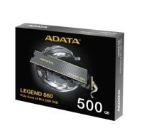 500GB; SSD; M.2; ADATA LEGEND 860; 5000/3000MB/s; TBW 160Tb; [SLEG-860-500GCS]